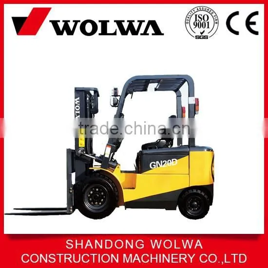 2 Ton Electric Forklift With Max Lifting Height 3 Meter for Sale photo-2
