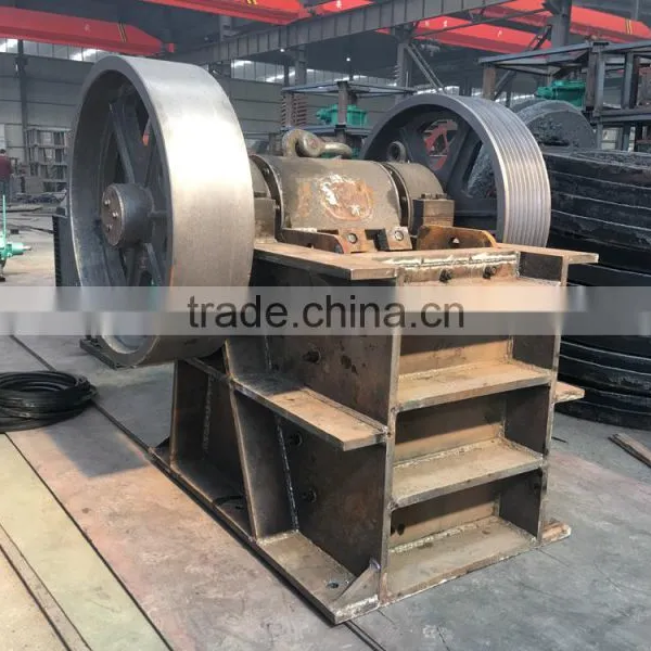 Small Scale Stone Crusher ,jaw Crusher Price Factory photo-5