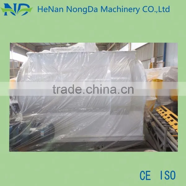 Industrial Horizontal Animal Feed Mixers photo-4