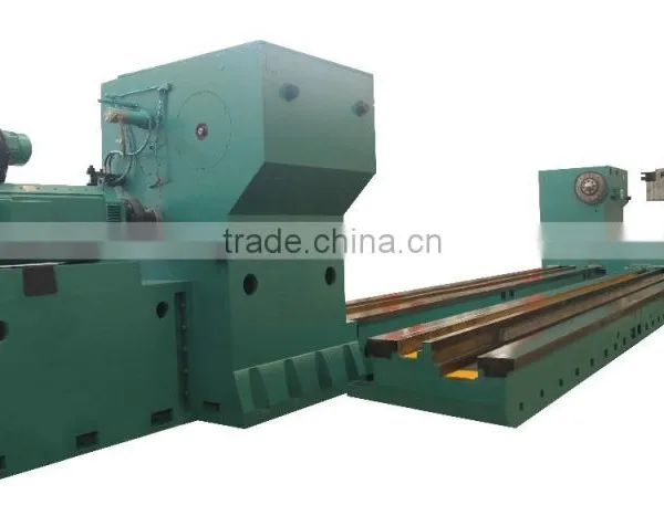 Fission Bed Heavy Duty CNC Horizontal Turning Machine photo-2
