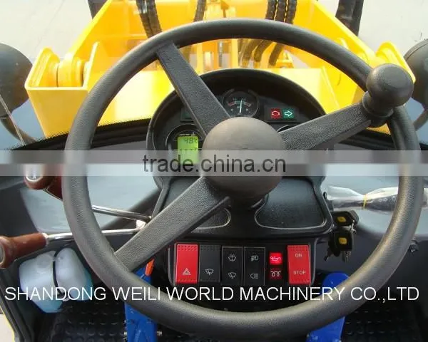 Mini Wheel Loader With CE,look for Distributor in Europe photo-5
