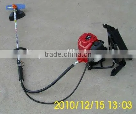 4 Stroke Petrol Engine Backpack Type Brush Cutter BG435 photo-4