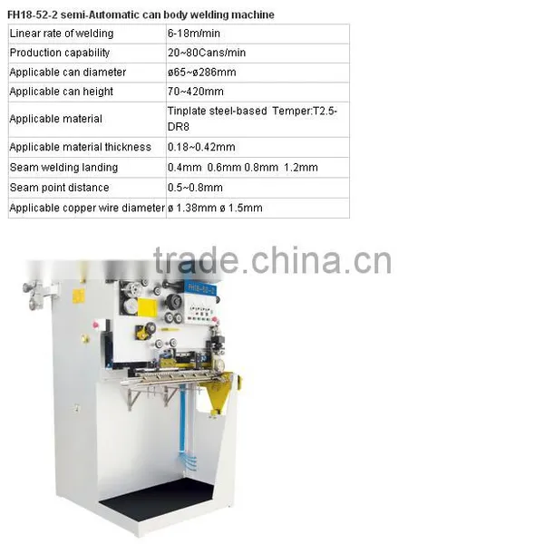 Complete Sets of 10-20L Paint Can Producing Machines for Sale photo-4