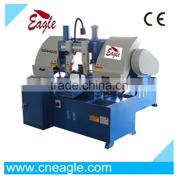DOUBLE COLUMN HORIZONTAL CNC BAND SAW SDS4235