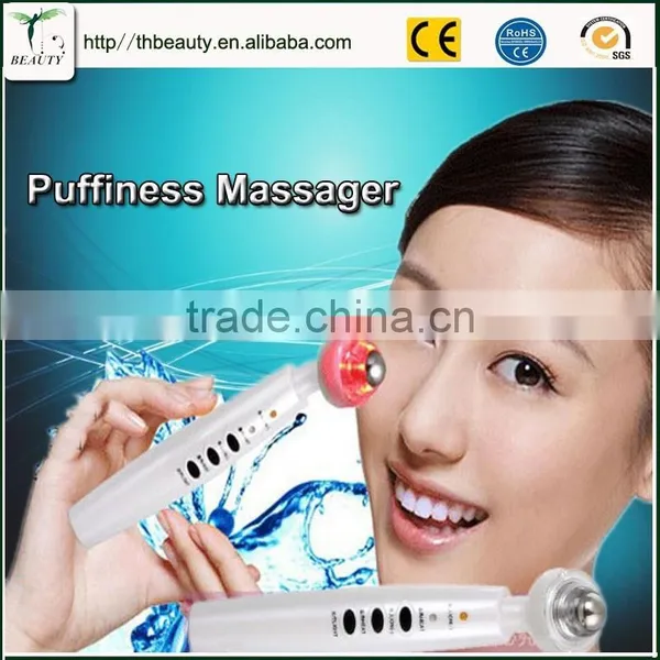 Home Use Eye Circle and Eyes Pouch Treatment Mini Eys Massager Care Machine photo-5