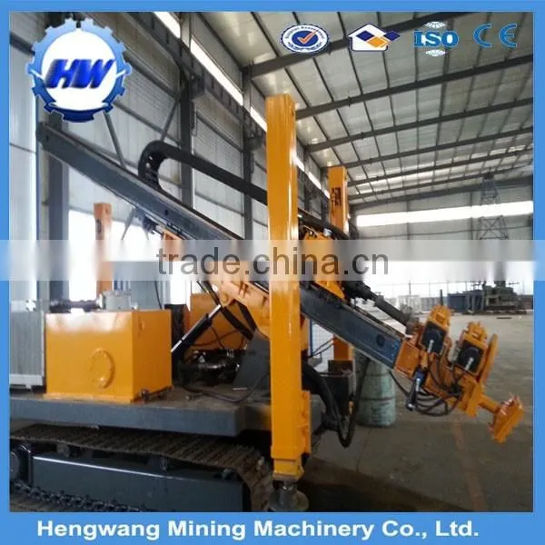 New Condition Rotary Hydraulic Portable Anchoring Drilling Rig for Sale photo-5