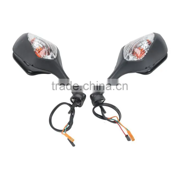 Rear View Mirrors W/Turn Signal Light For HONDA CBR 1000RR 2008-2012 CBR1000RR photo-4
