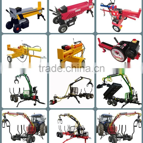LS26T Vertical or Horizontal Gasoline Log Splitter photo-2