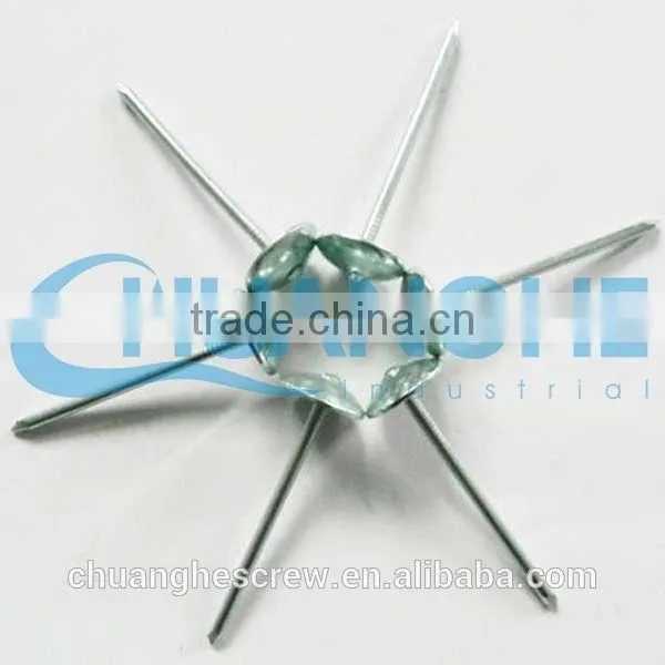 Umbrella Head Roofing Nails With Rubber Washer photo-3