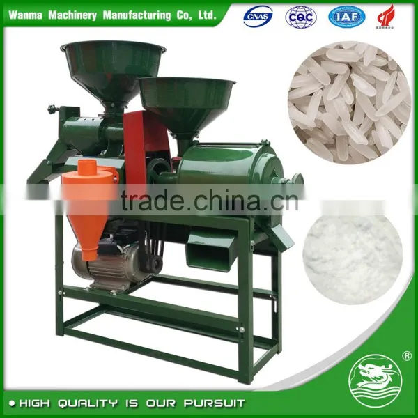 WANMA4966 Multifunction Mini Rice Grinder Huller Color Sorter Rice Milling Machine photo-4