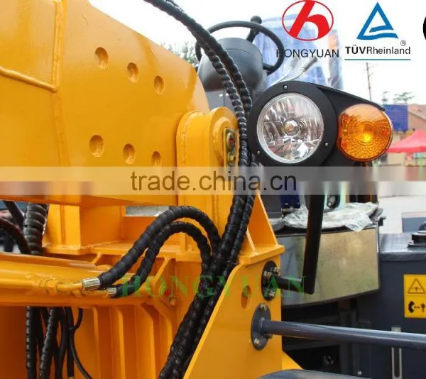 4 WD Telescopic Wheel Loader HY2500 With CE Made in China photo-3