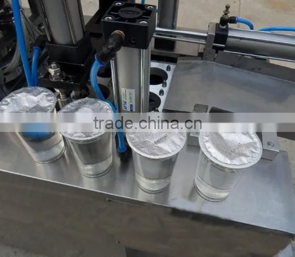Water Cup Filling and Sealing Machine With Factory Price photo-6