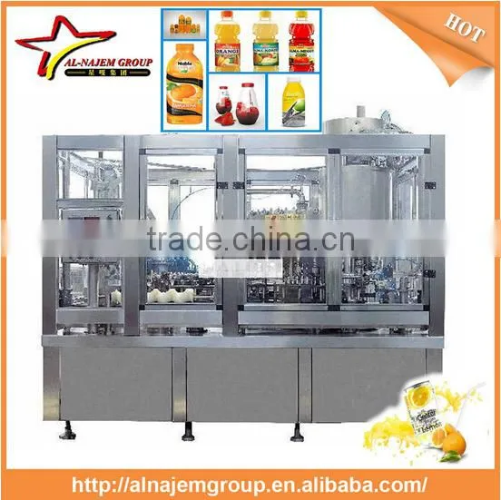 Sparkling Beverage Filling Production Line Washing Pulp Filling Carbonated Capping 4-in-1monobloc(CGF16/12/12/6) photo-3