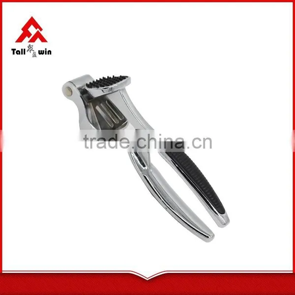 S/S Potato Masher Ricer Puree Vegetable Fruit Press Maker Garlic Presser photo-4