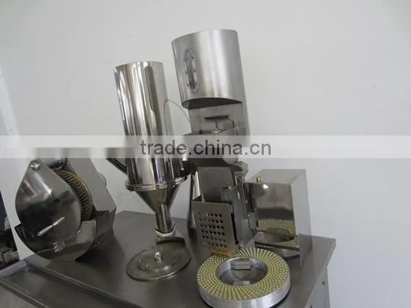 Semi Automatic Capsule Filling Making Machine For Small Business photo-2