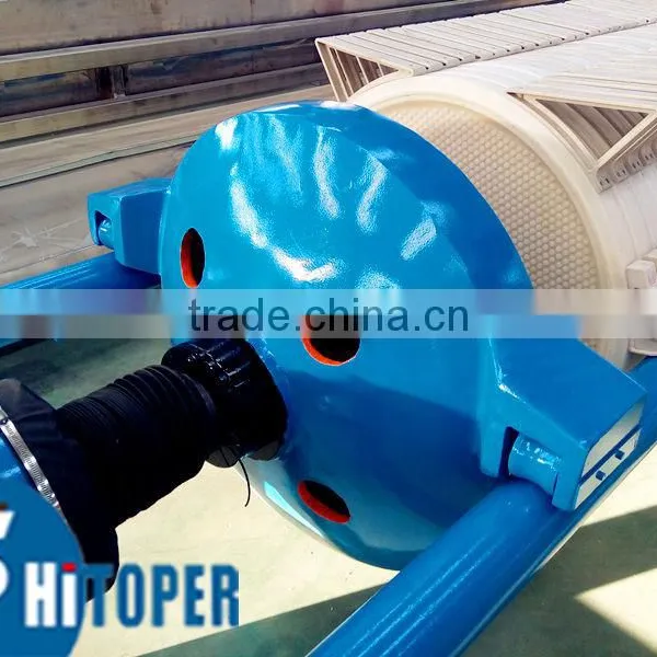 800 Round Plate Filter Press Main for Kaolin and Stone Wastewater Solid-liquid Separation photo-2