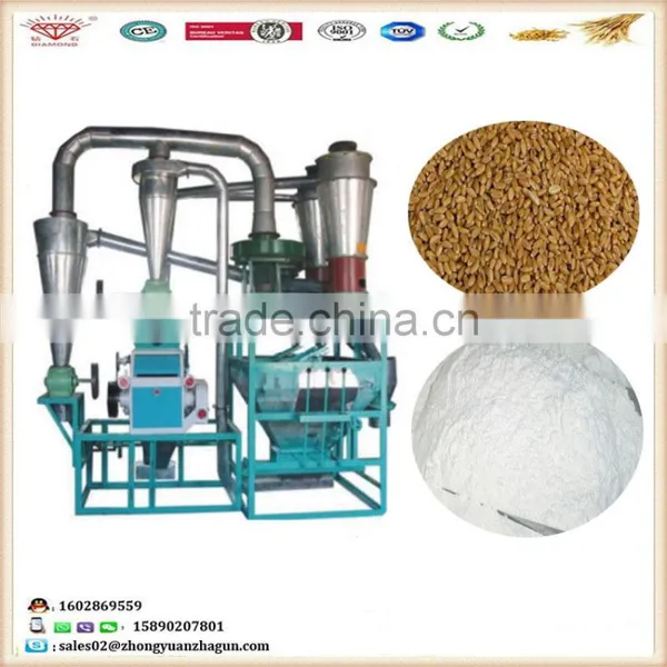 High Quality Green Beans Flour Grinding Machine Flour Milling Machine at Competitive Price photo-3