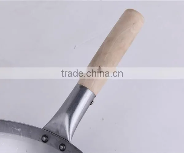 FDA LFGB Certificate Carbon Steel Induction Wok Price photo-6