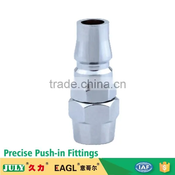 Professional Factory Supply Nickel Plated Brass Forged Fitting Straight of Pipe and Fitting photo-6