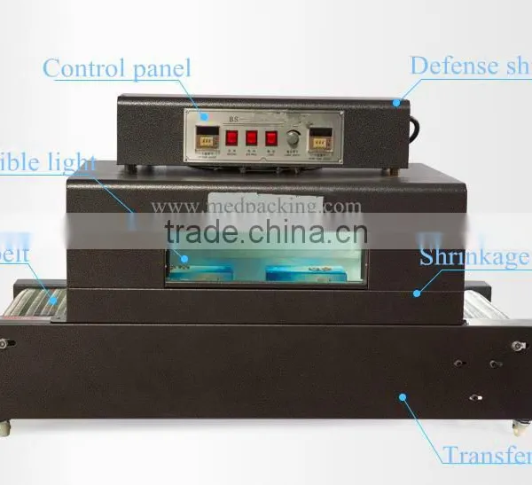 BS-4020 Heat Shrinkable Machine Heat Shrinkable Packaging Machine Shrink Film Machine Heat Shrinkable Film Machine Skylight photo-2