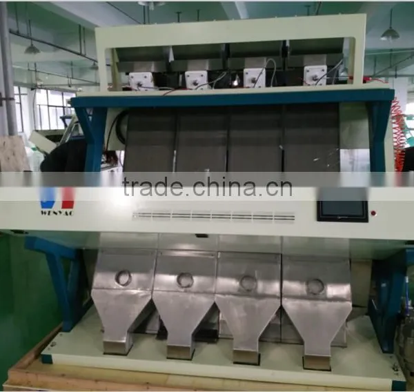 CCD Sensor Cashew Nut Color Sorting Machine