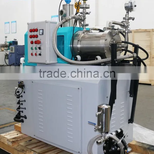 Power Saving Bead Mill for Paint Pigments photo-5
