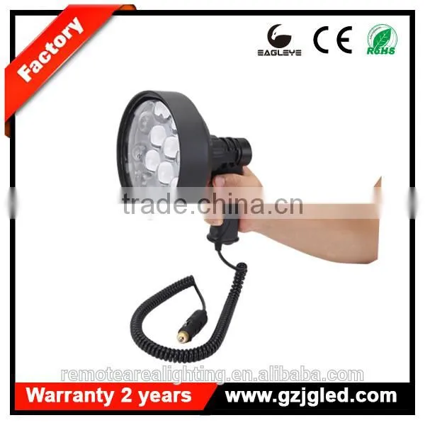 Guangzhou Led Super Bright Outdoor Lighting Powerful Handheld Cree Spotlight 36w photo-4
