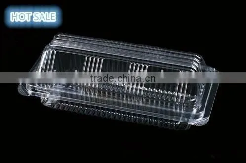 Beautiful Disposable Transparent Plastic Cake/fruit/cookie Box, Small Plastic Food Container. photo-2