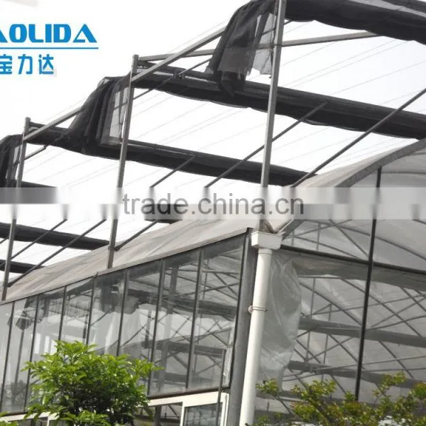 Plastic Sheet Covered Greenhouse Grow Tent With Gutter System For Agricultural Planting photo-6