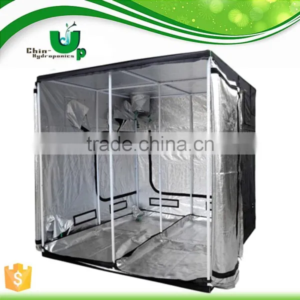 Greenhouse Outdoor Grow Tent for Agricultural Grow Tent Complete Kit/Hydroponic Systerm Mylar Reflective Grow Tent photo-2