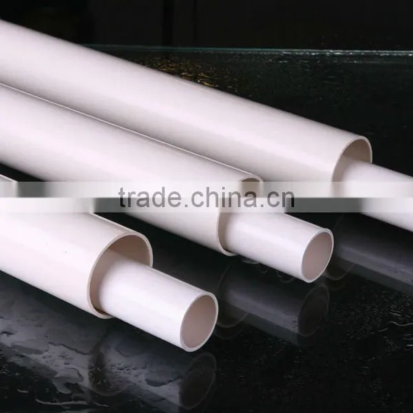 20-160 - mm White Hard PVC Pipes photo-6