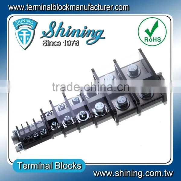 TA-Series Any Pole Assembly 10~400A Din Rail Mounted Terminal Block photo-5