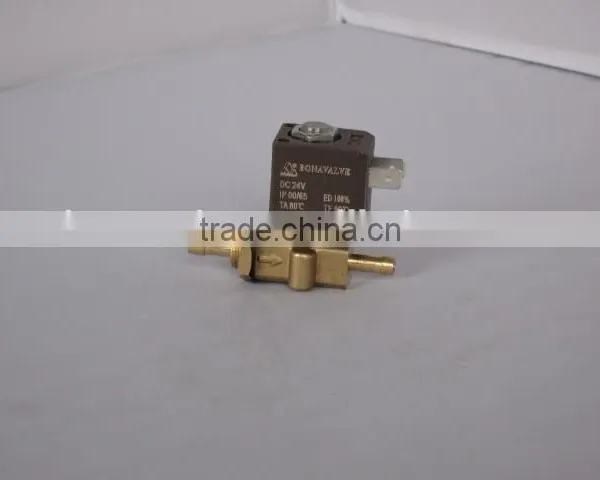 BONA Gas Valve/Air Valve Barbed Port 6.5mm ZCQ-20B-16 Welding Solenoid Valve photo-2