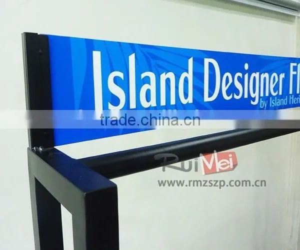 Removable Metal Floor Mat Display Stand photo-4