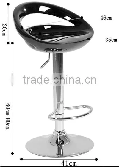 ABS 360 Regrees Rotate Bar Stool High Chair BAR00002 photo-2