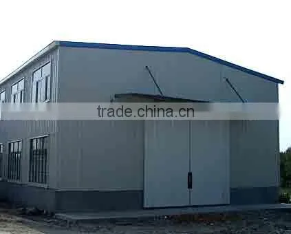Cheap Workshop Steel Structure Drawing photo-2