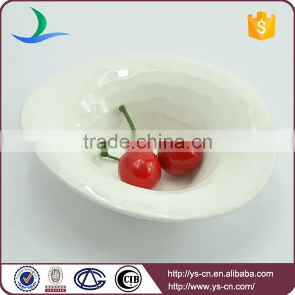 Wholesale Custom White Porcelain Food Bowl Set photo-3