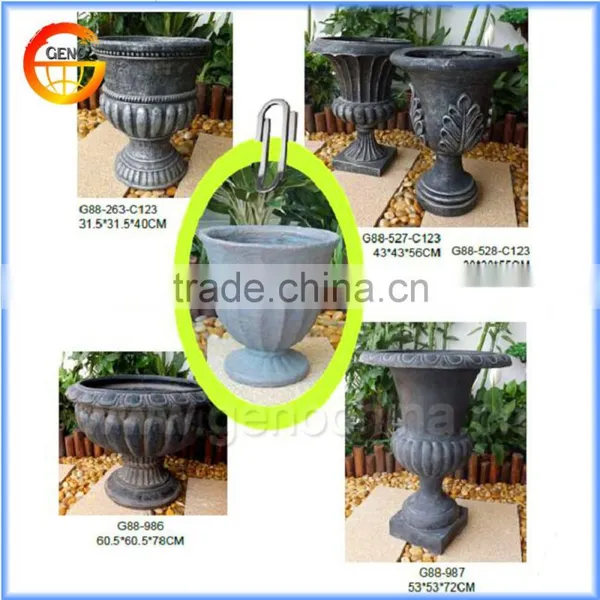 Various of Strong Fiberstone Flower Pot, Flower Planter photo-2