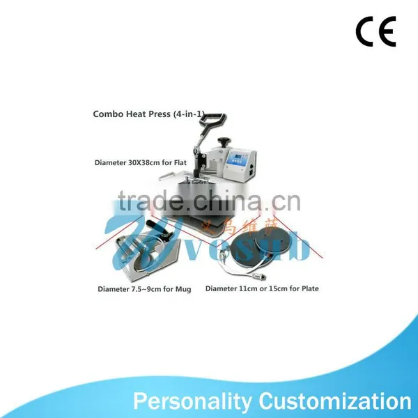 Hot High Quality 5 in 1 Combo Heat Press Machine photo-5