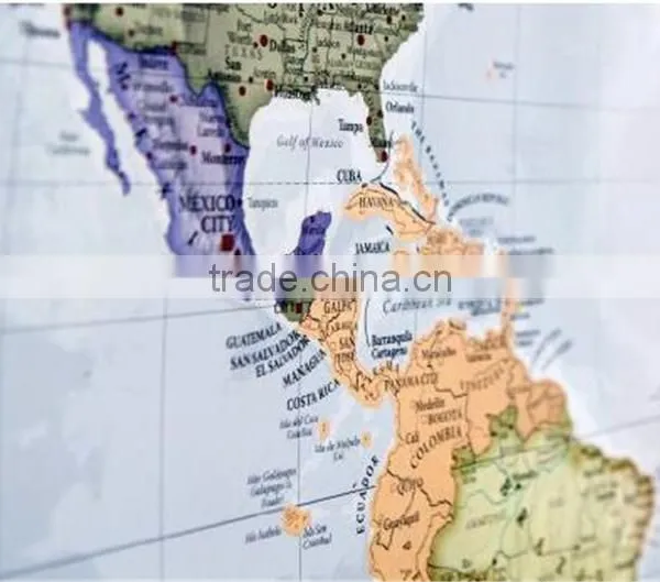 Set of World and US Travel Tracker Maps Scratch Off Places You Visit Paper Scratch off World Map for Travel photo-5