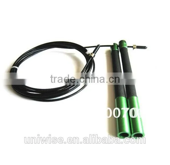 UIC-JR15 Green or Silver Skipping Rope-Buy Gym Surge Jump Rope,speed Rope photo-4