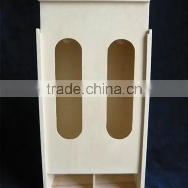 Оптовая продажа деревянной подарочной коробки для вина photo-2