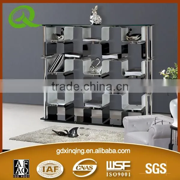 Y04 Modern Living Room Showcase Corner Design Showcase Cabinet photo-2