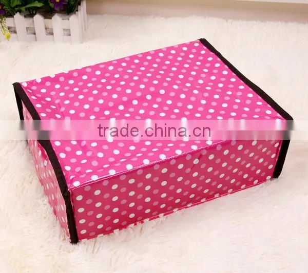 N492 Household Non Woven Box Foldable 12 Grid Storage Box photo-4