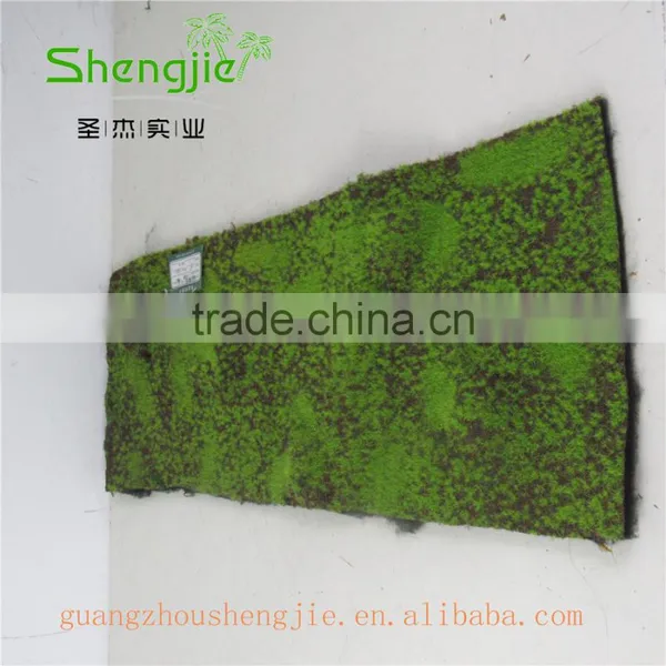 SJLJ013307 High Quality Artificial Moss / Fake Plastic Moss Mat for Decoration photo-5