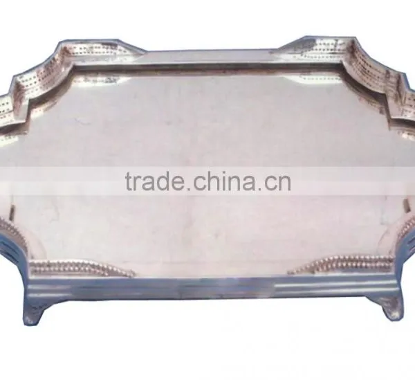 Antique Metal Tray photo-5