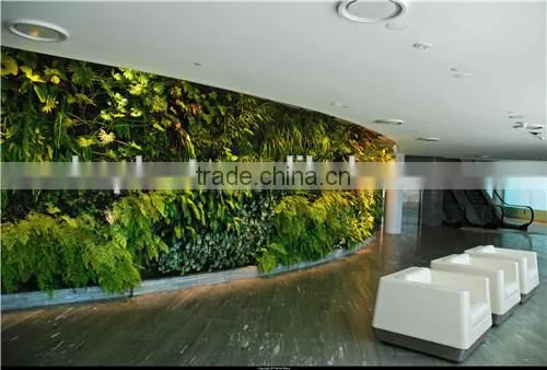 Artificial Green Wall for Office /hotel/home Decoration photo-4