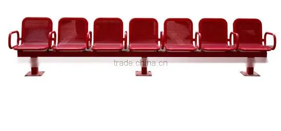 Manufacturer Metal Outdoor Park Bench photo-6