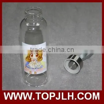 Photo Printing Glass Bottle for Water,glass Water Bottle for Promotion photo-2