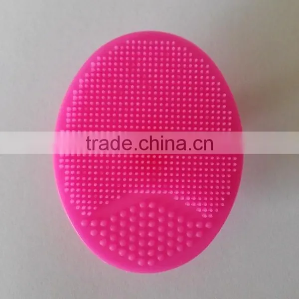 Manufacturers Selling Customized Facial Massage Silicone Wash Brush / Massage Brush photo-5